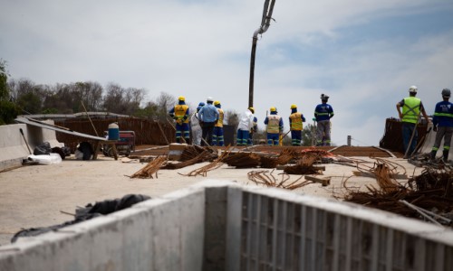 Mobilidade Urbana: construções de viaduto e de ponte avançam em Volta Redonda